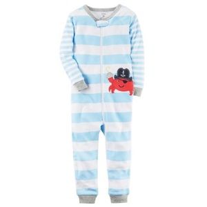 Carter’s 1pc Footless Cotton Crab Sleeper
